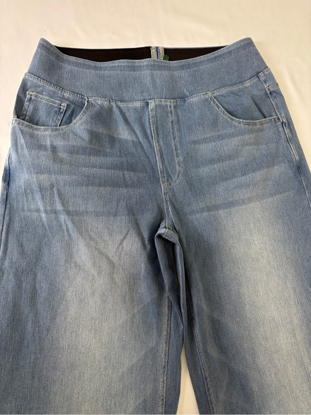 HALARA Blue Denim Flex Jeans - Picture 9 of 13